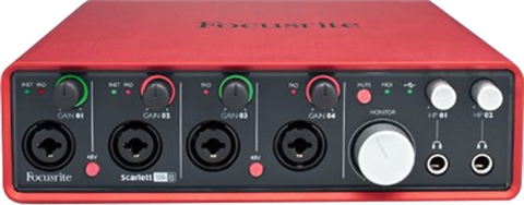 Focusrite Scarlett 18i8 Audio Interface (USB), A - CeX (UK): - Buy